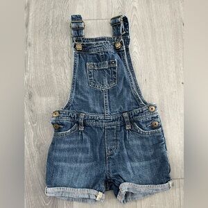 Baby Gap Overall Shorts 2T